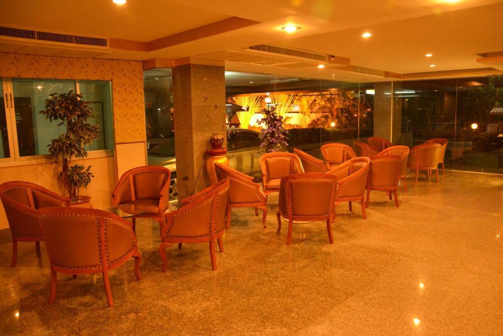 Pohseen Grand Palace Hotel Bangkok Kültér fotó