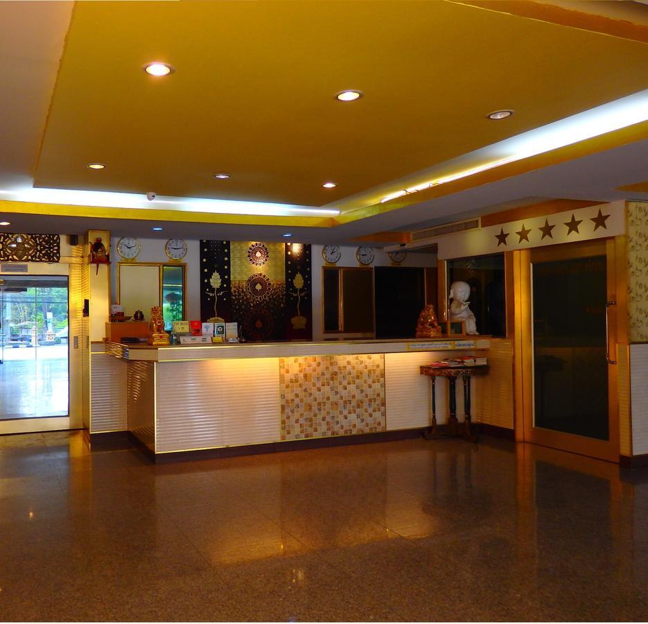 Pohseen Grand Palace Hotel Bangkok Kültér fotó