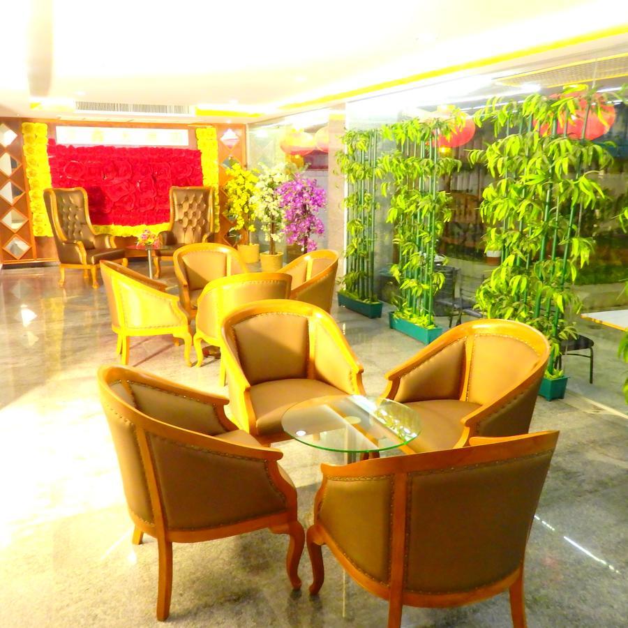 Pohseen Grand Palace Hotel Bangkok Kültér fotó