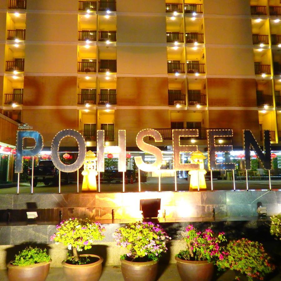 Pohseen Grand Palace Hotel Bangkok Kültér fotó