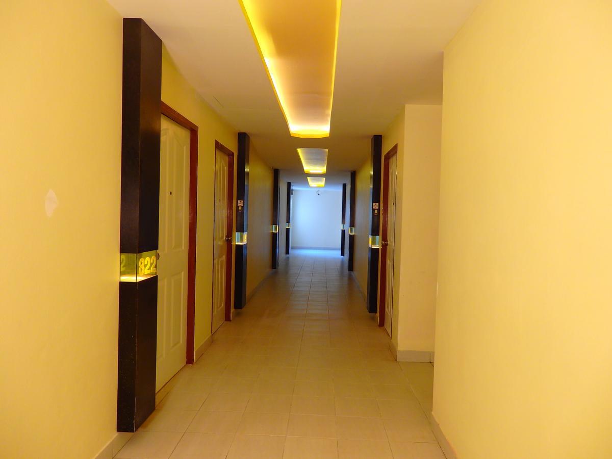 Pohseen Grand Palace Hotel Bangkok Kültér fotó