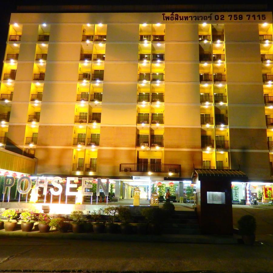 Pohseen Grand Palace Hotel Bangkok Kültér fotó