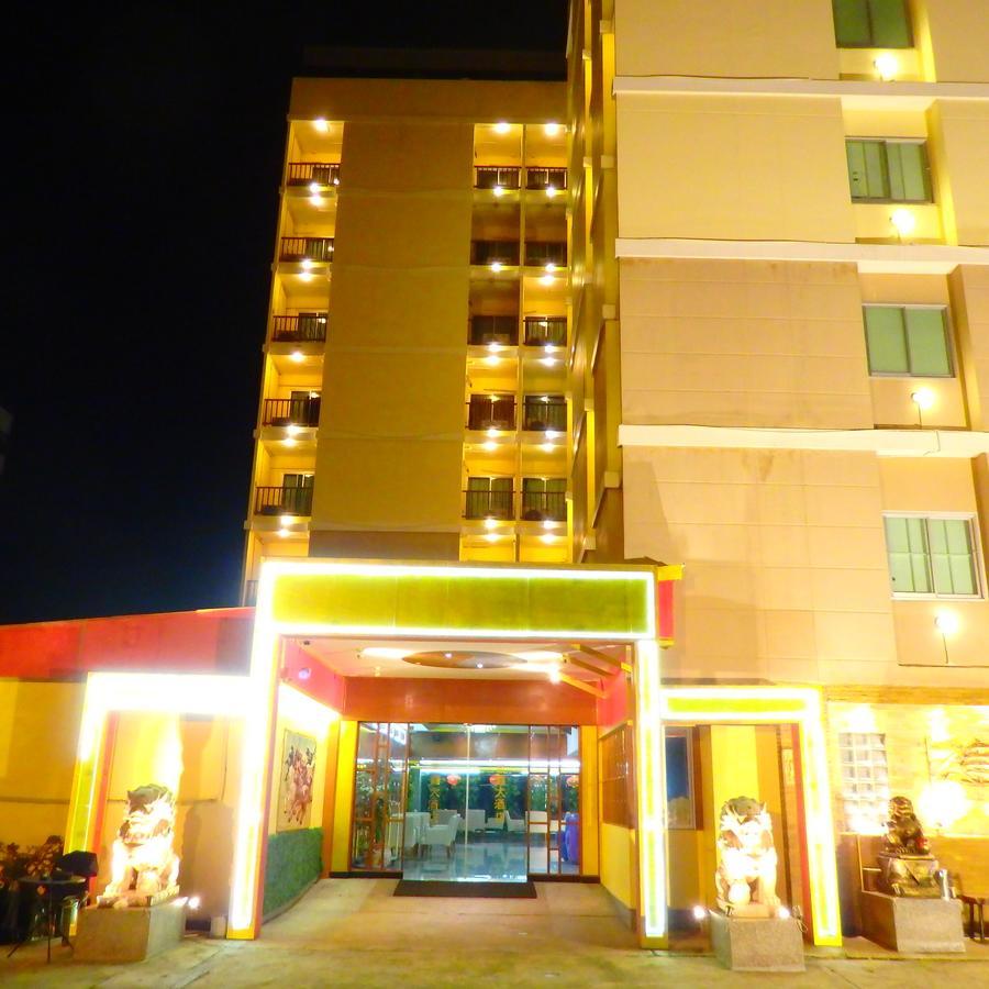 Pohseen Grand Palace Hotel Bangkok Kültér fotó