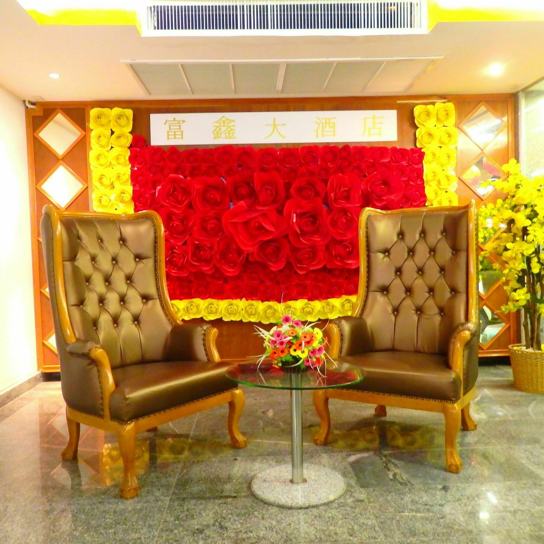 Pohseen Grand Palace Hotel Bangkok Kültér fotó