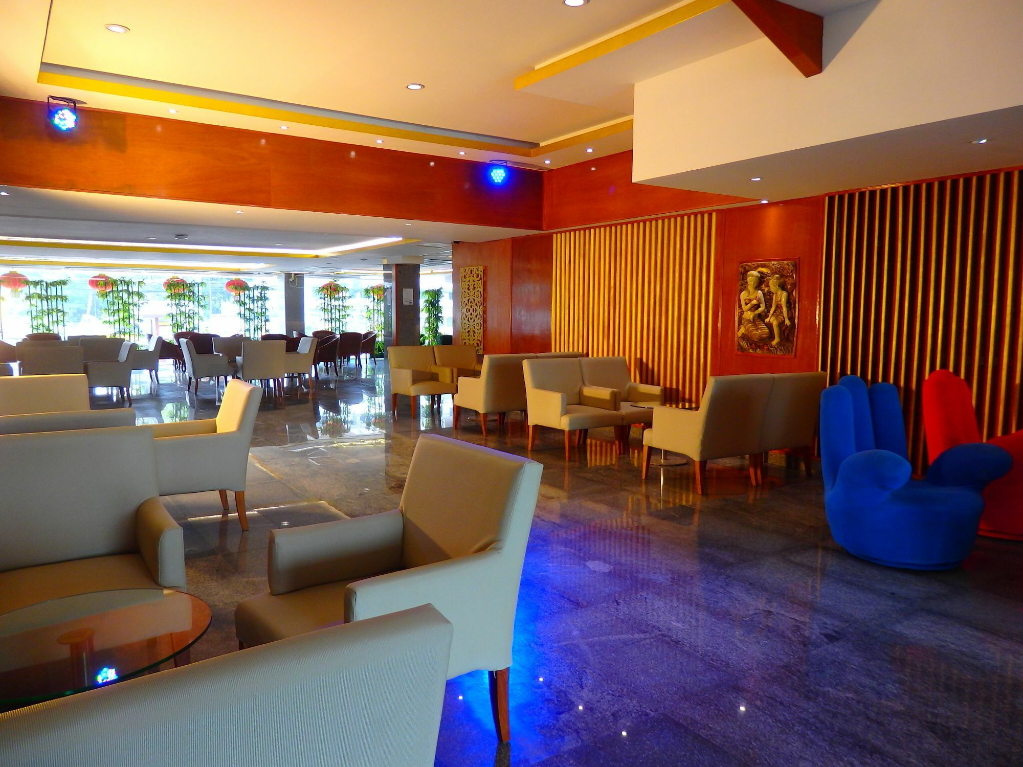 Pohseen Grand Palace Hotel Bangkok Kültér fotó