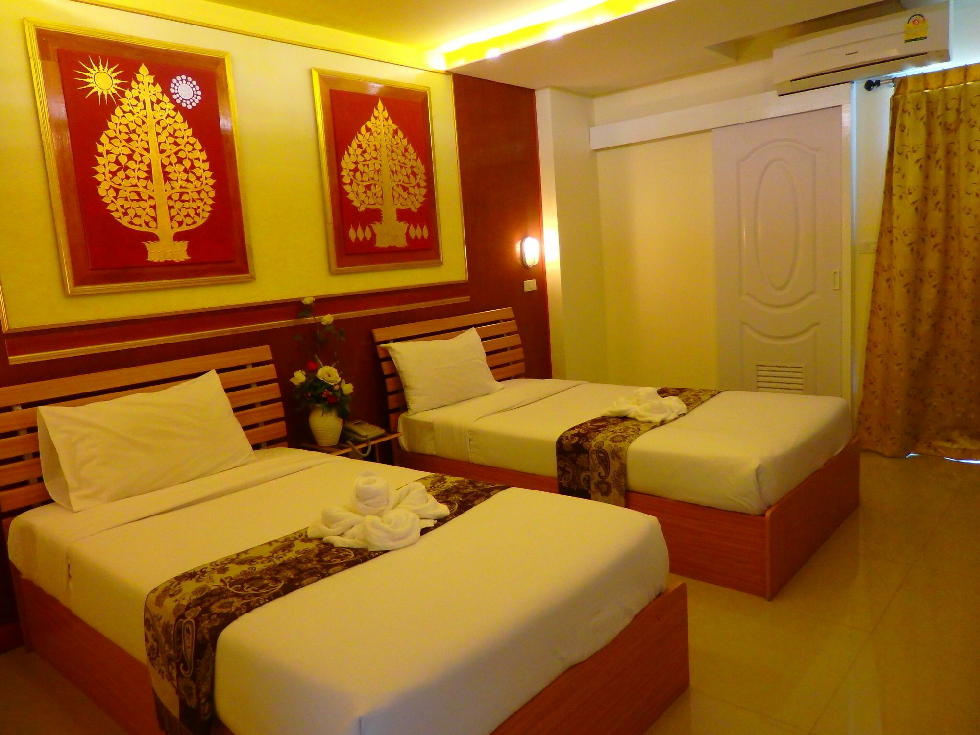 Pohseen Grand Palace Hotel Bangkok Kültér fotó