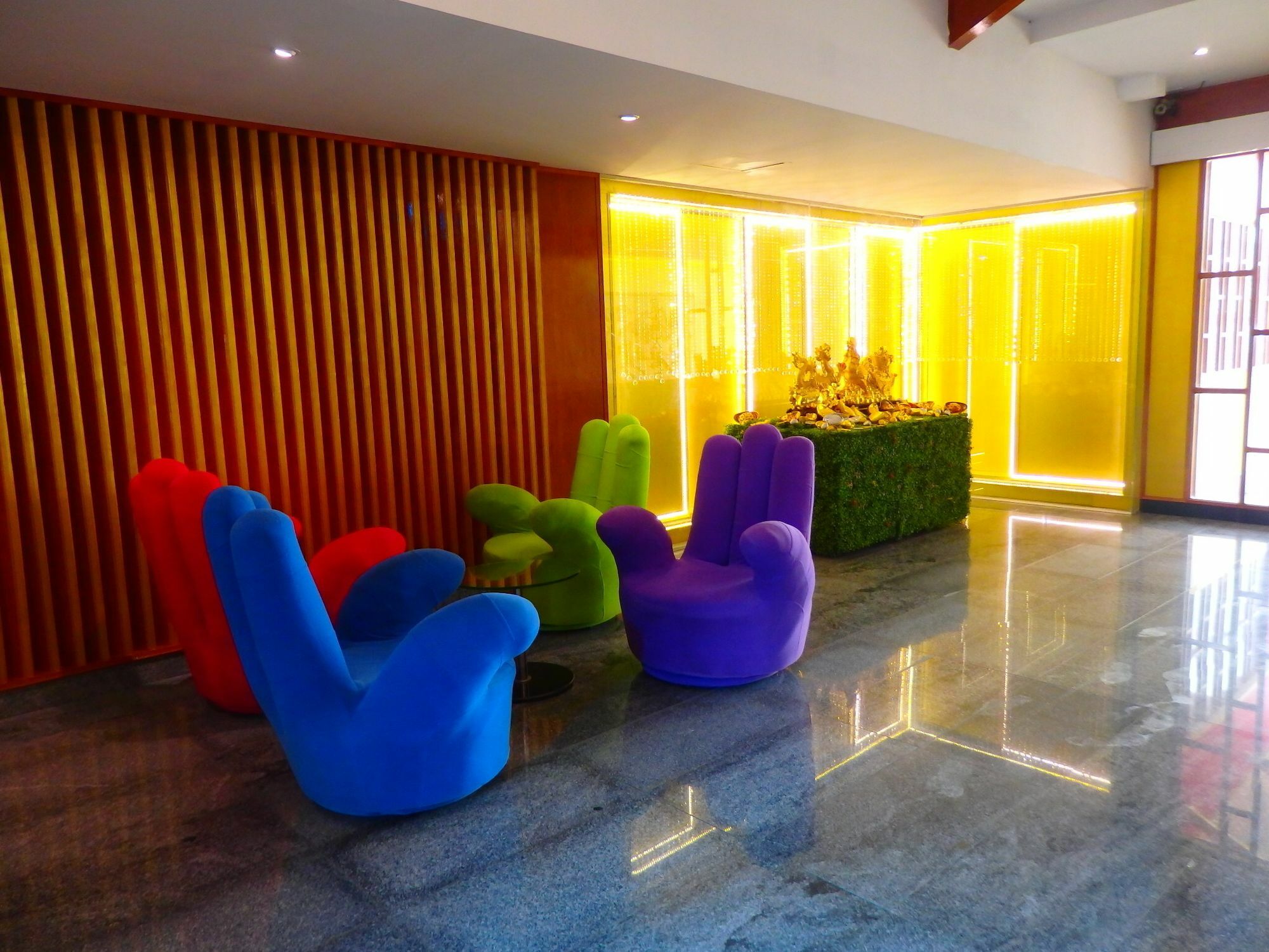 Pohseen Grand Palace Hotel Bangkok Kültér fotó