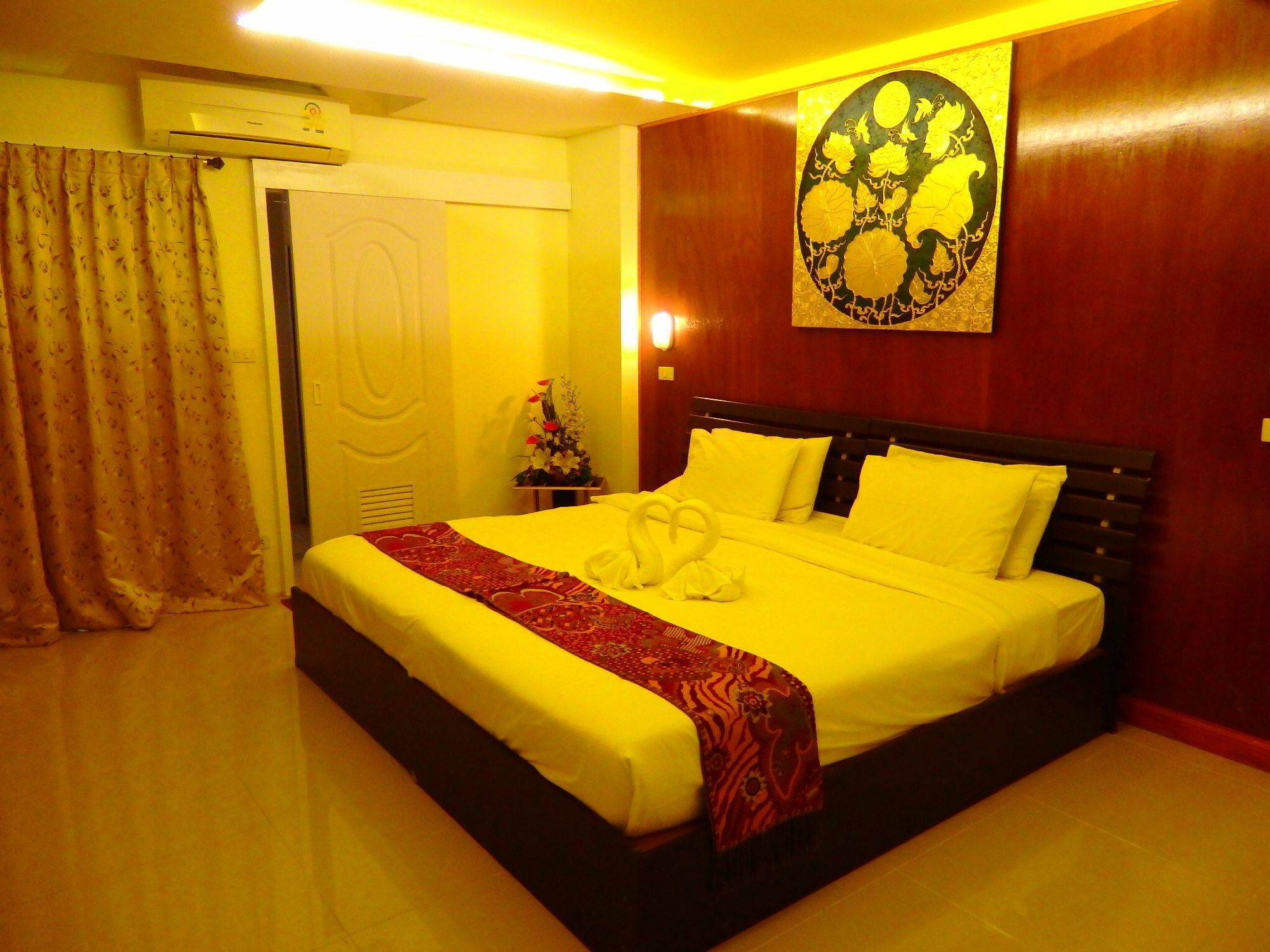 Pohseen Grand Palace Hotel Bangkok Kültér fotó