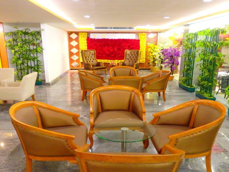 Pohseen Grand Palace Hotel Bangkok Kültér fotó
