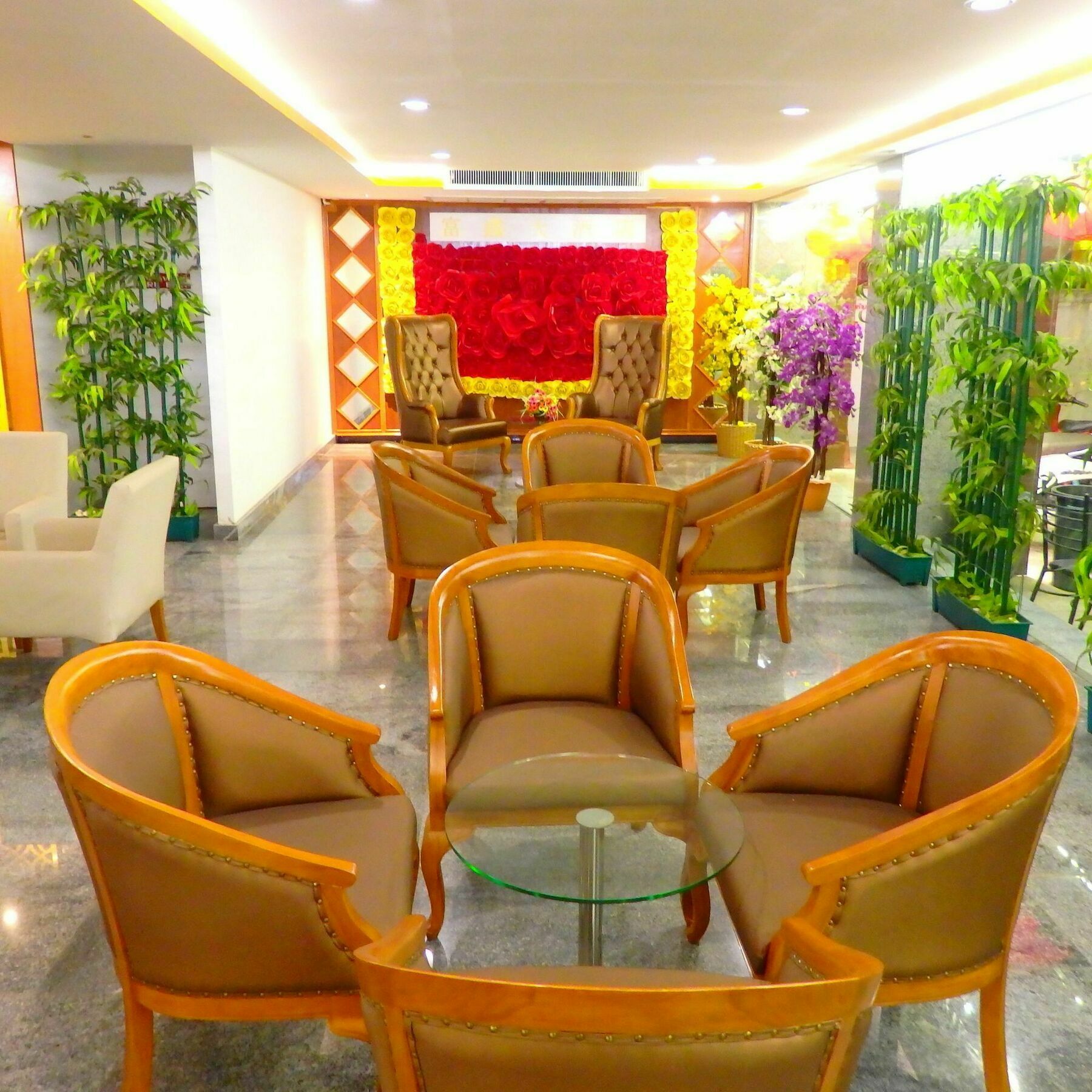 Pohseen Grand Palace Hotel Bangkok Kültér fotó