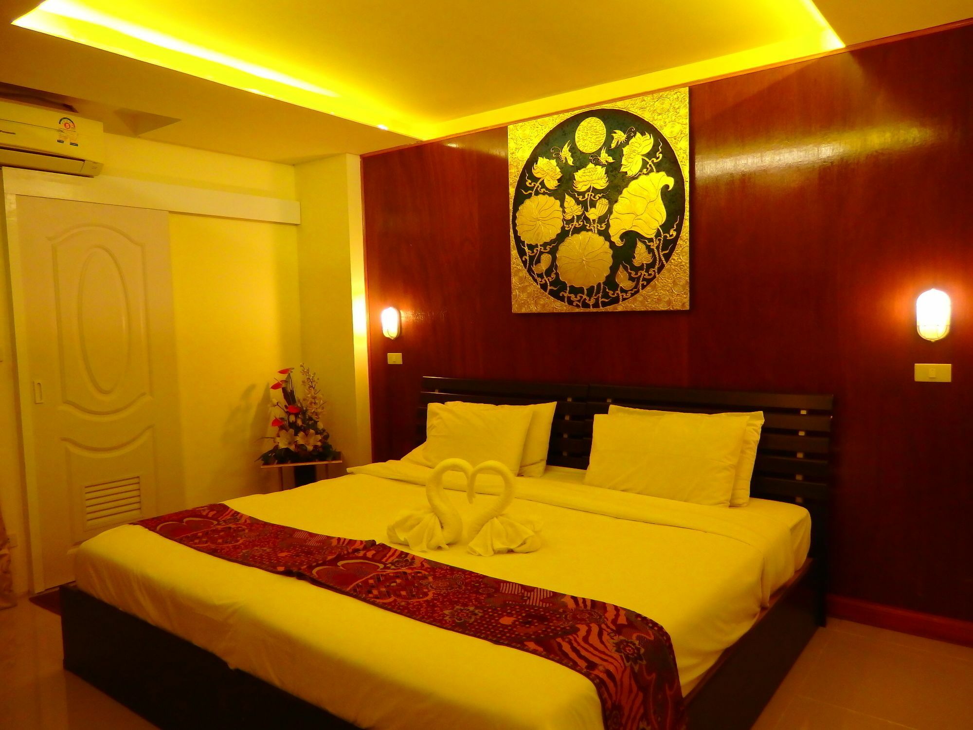 Pohseen Grand Palace Hotel Bangkok Kültér fotó