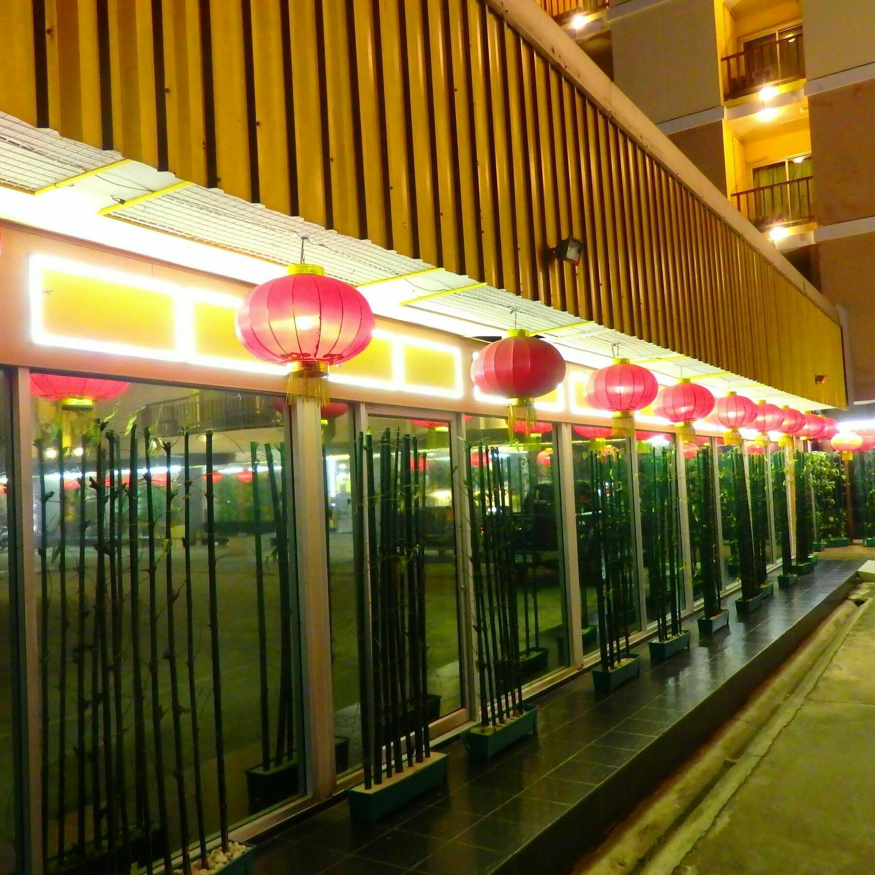 Pohseen Grand Palace Hotel Bangkok Kültér fotó