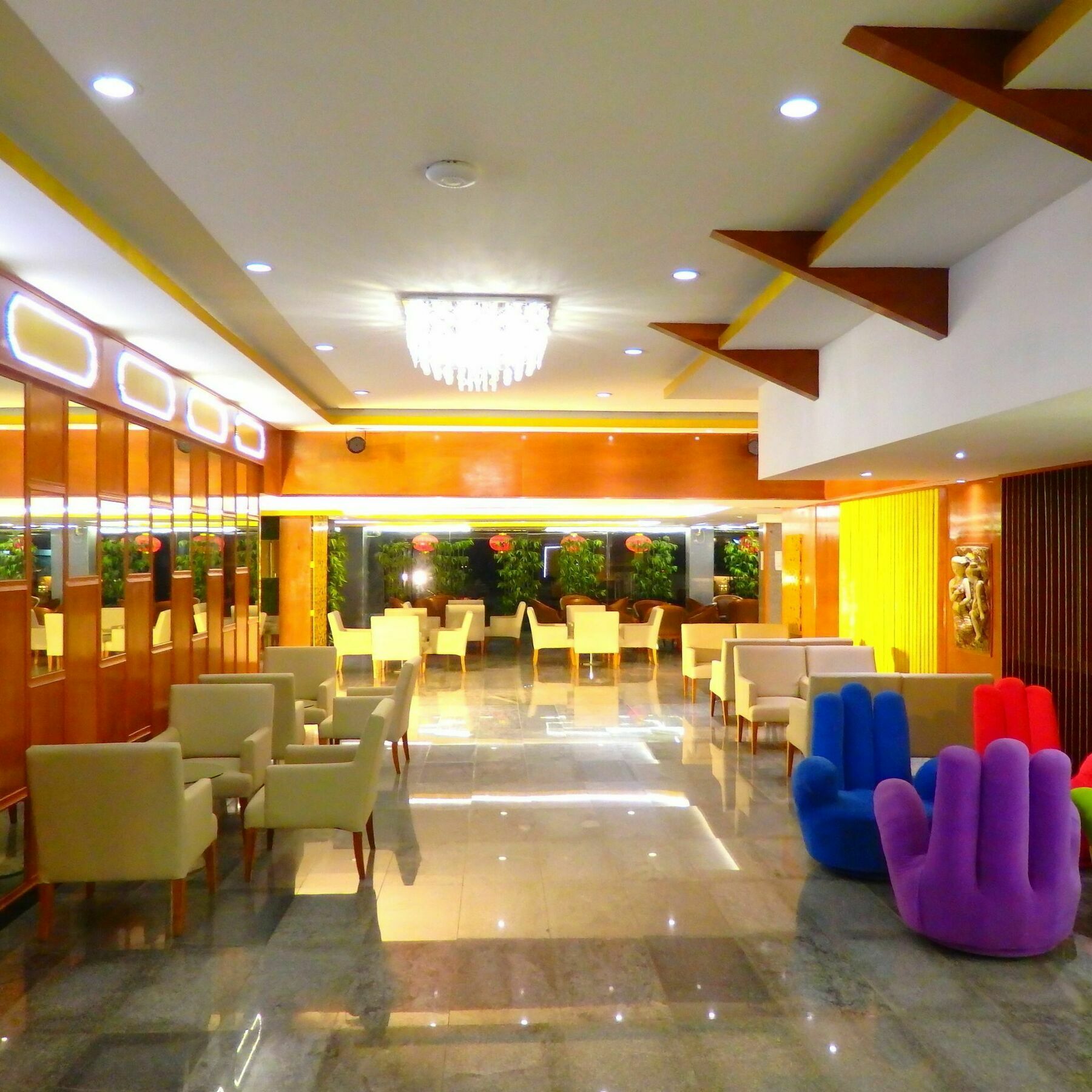 Pohseen Grand Palace Hotel Bangkok Kültér fotó